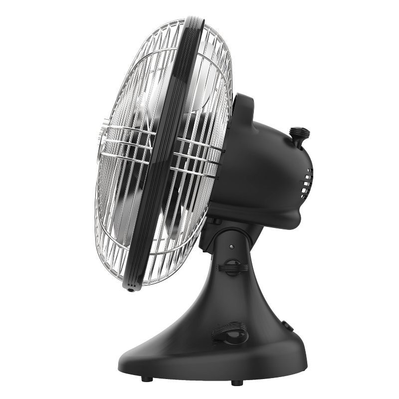 Vornado Silver Swan Portable Fan Black