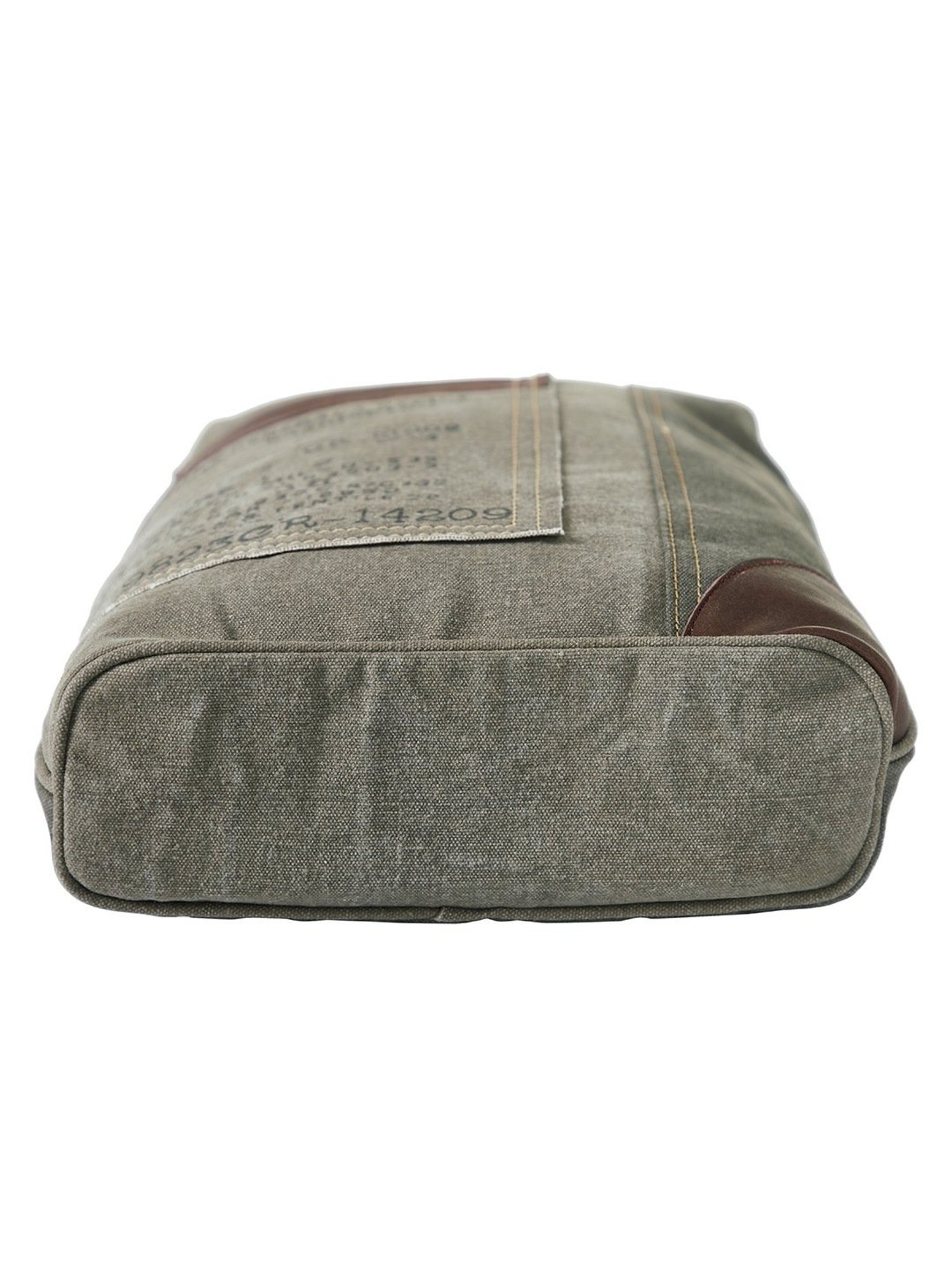 Mona B Grey Medium Cross Body Bag