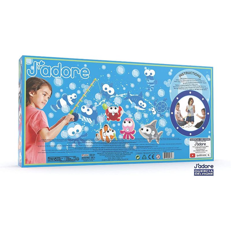 J'adore Wooden Magnetic Fishing Game Toy