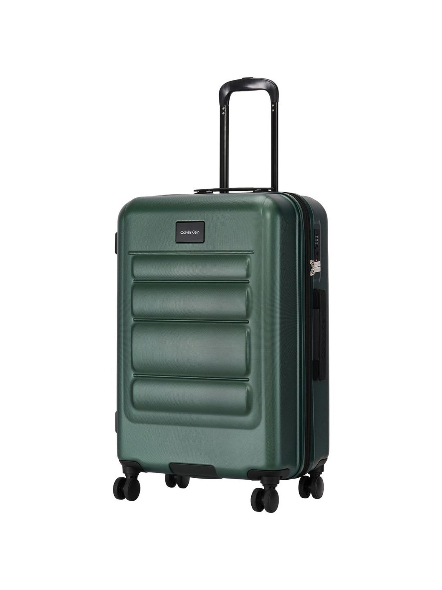 CALVIN KLEIN IMAGINE Green 8 wheels Medium Hard Cabin Trolley Bag