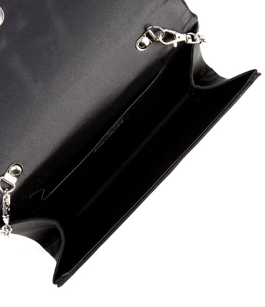 Kate Landry Crushed Crystal Clutch Bag