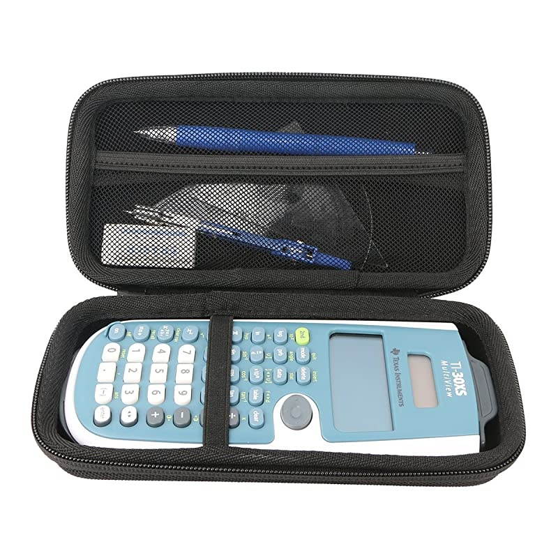 Hard Travel Case Replacement for Texas Instruments TI30XS MultiView Scientific Calculator