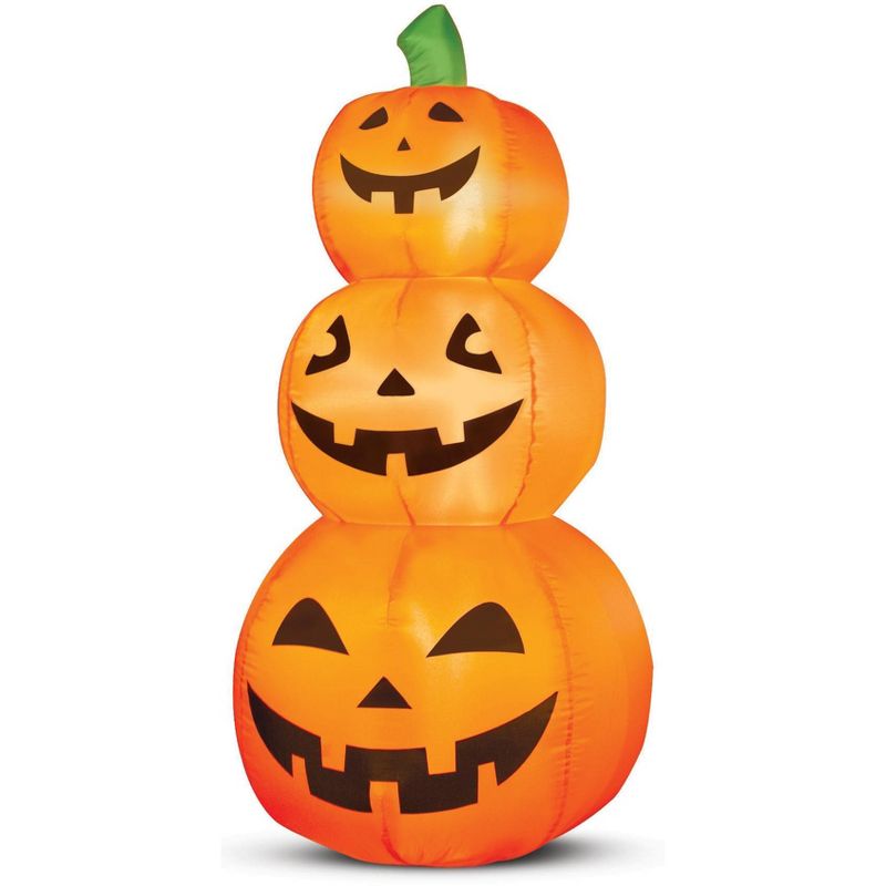Airblown Jack and Zero Giant Halloween Inflatable Holiday Decoration