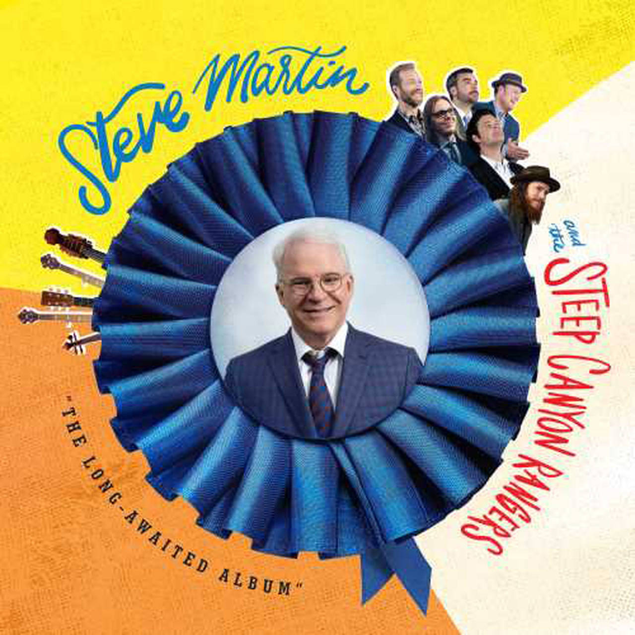 Steve Martin and The Steep Canyon Rangers The Long Awaited Album 180g LP (Vinyl)
