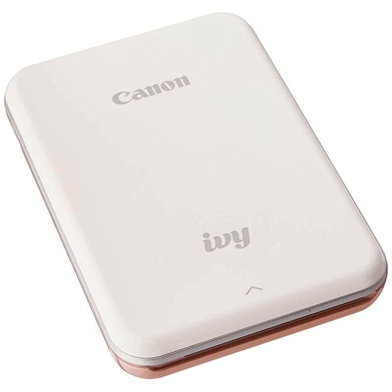IVY Mobile Mini Photo Printer through BluetoothR Rose Gold