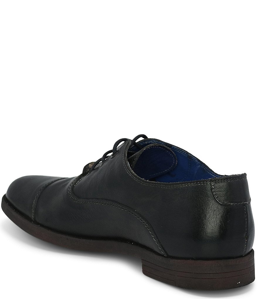Bed Stu Men's Donatello Leather Cap Toe Oxfords