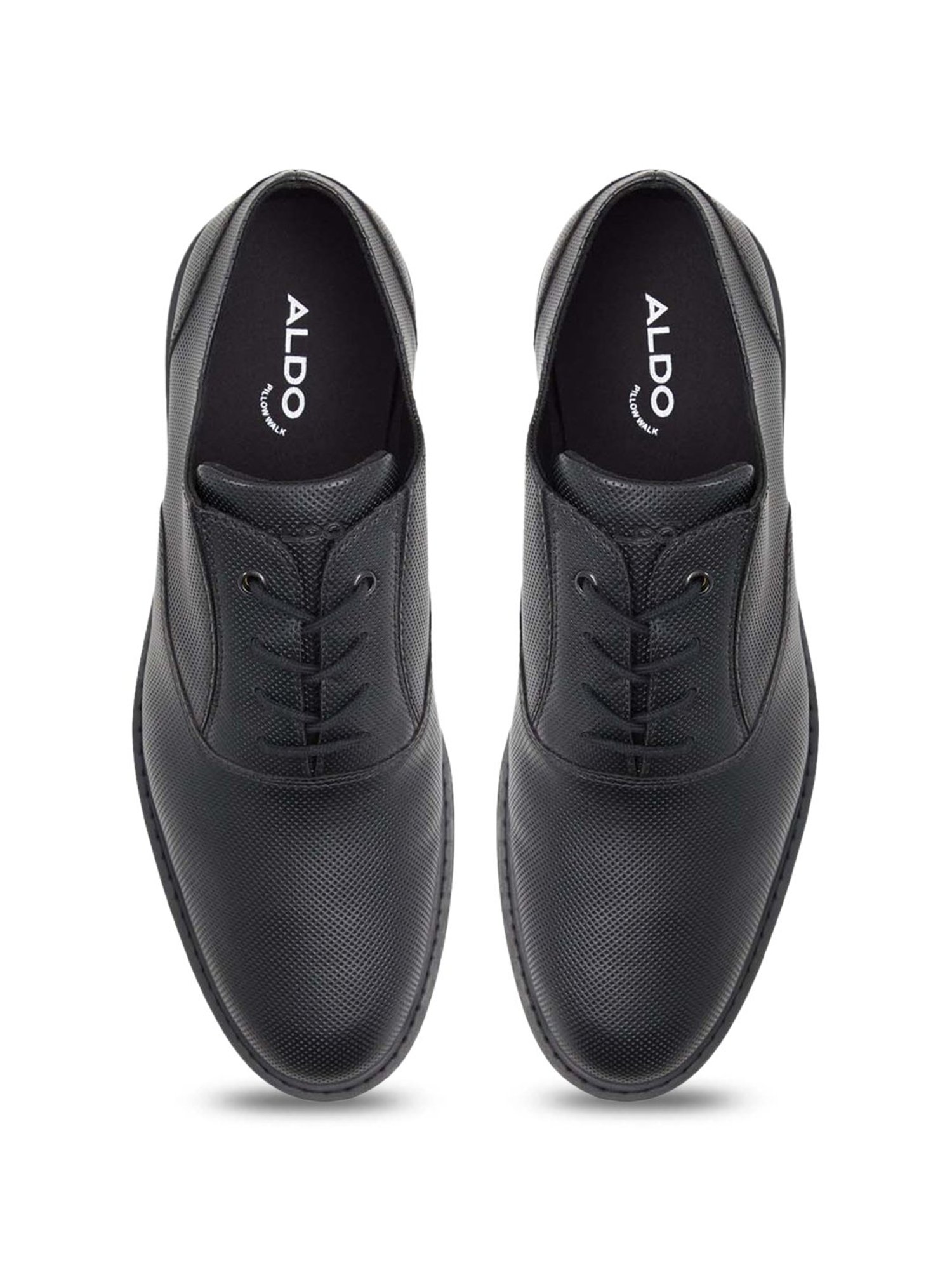 Aldo Men's Black Oxford Shoes