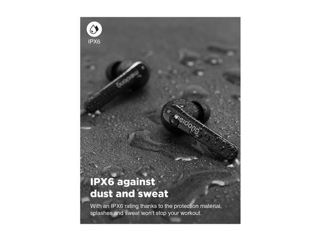 Wireless Earbuds,Meidong KY06A Bluetooth 5.0 Headphones in Ear Buds Wireless Earphones HiFi Stereo IPX6 Waterproof 40H Playtime for Workout Running Sports Gymwith Wireless Charging Case