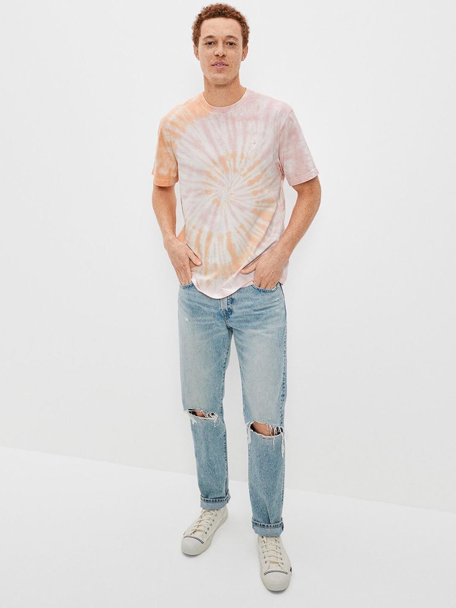 Sweet Dreams Dark Grey Regular Fit Crew T-Shirt