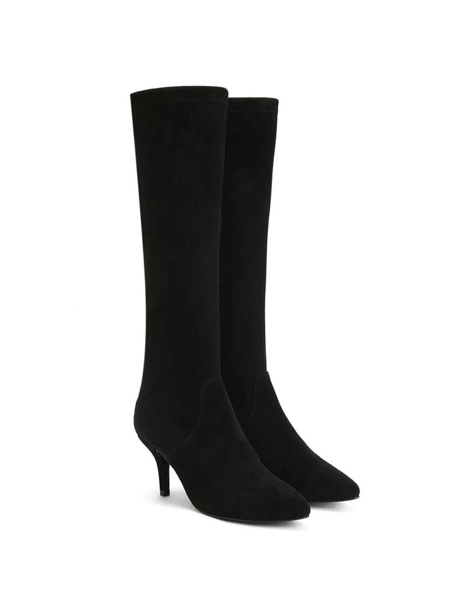 Saint G Women's Jemima Black Stiletto Booties