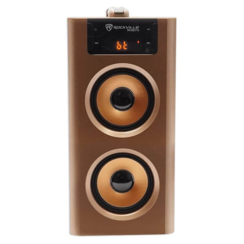 RHB70 Home Theater Compact Powered Speaker System w BluetoothUSBFM