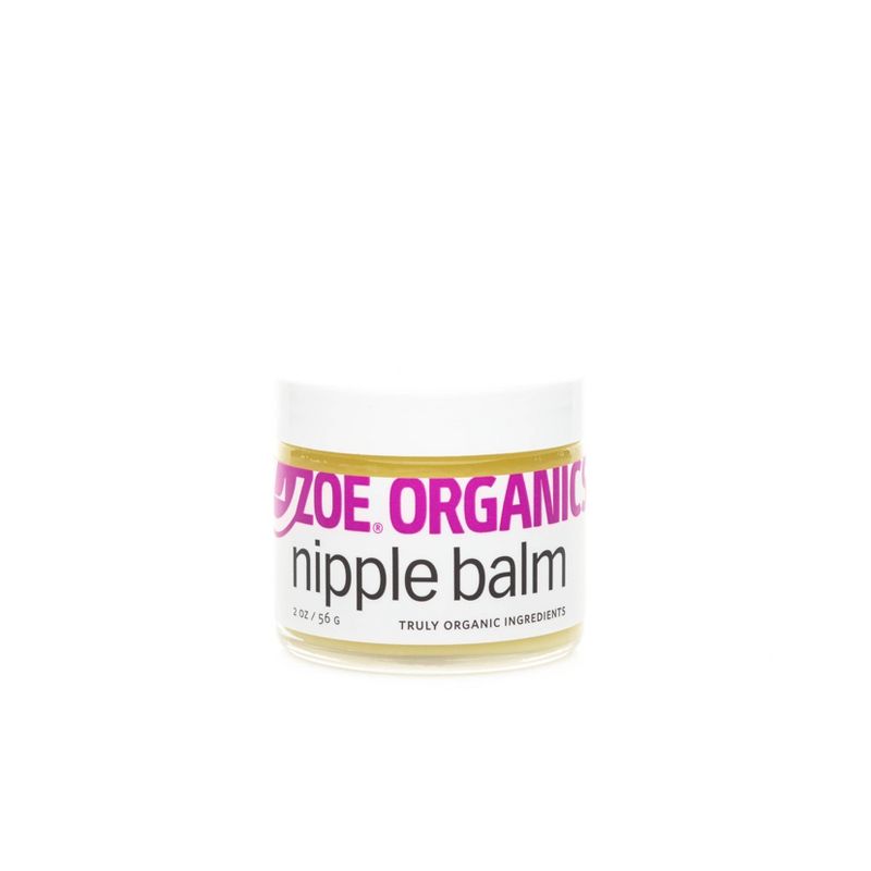 Zoe Organics Nipple Balm - 2oz