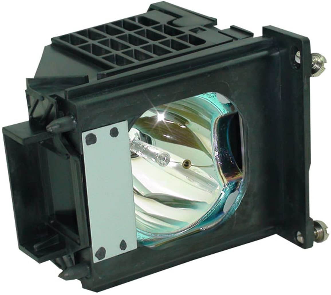 Aurabeam Economy Replacement Lamp with Housing for Mitsubishi 915P061010 TV Lamp.