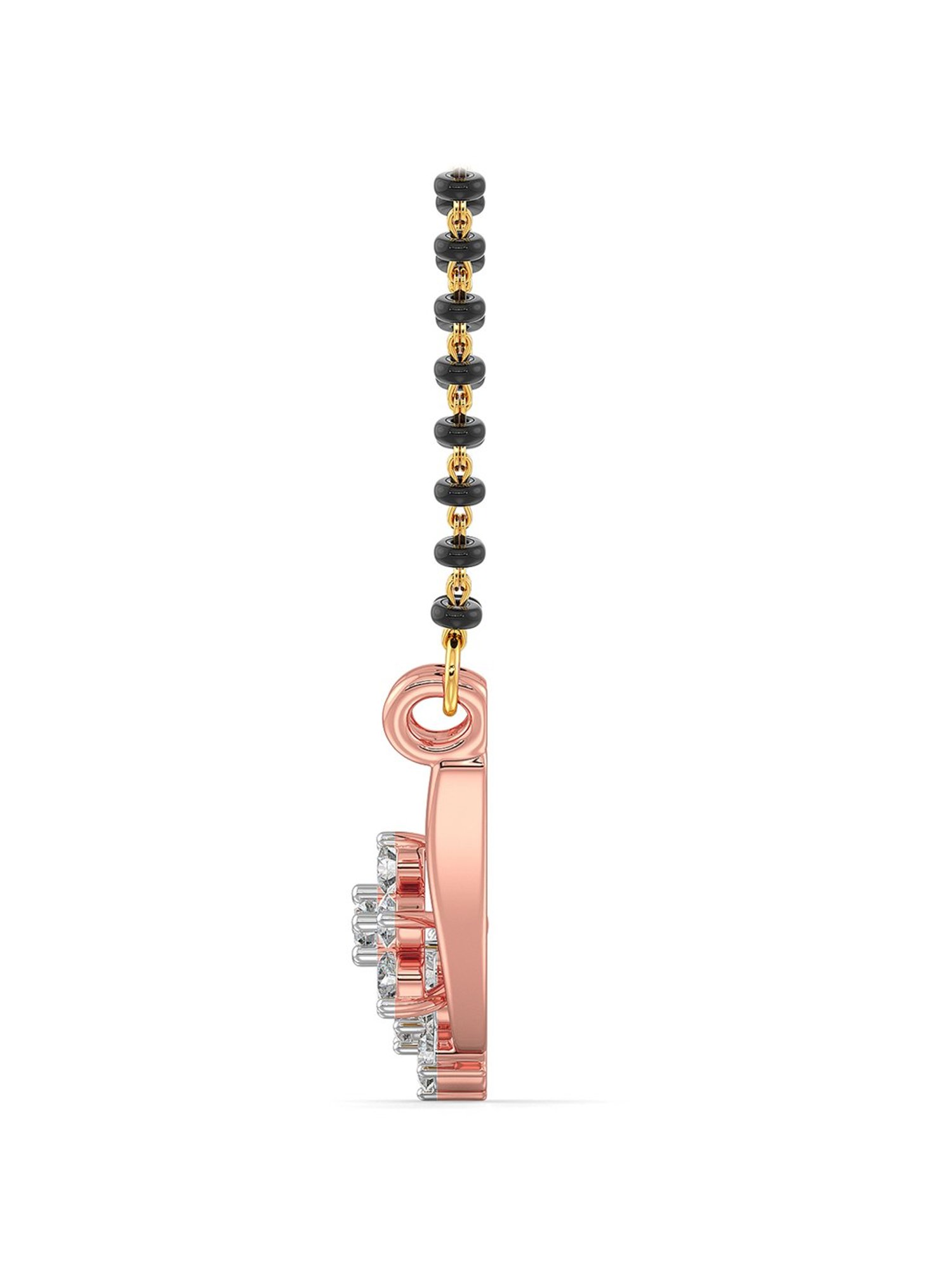 Joyalukkas 18k Gold & Diamond Mangalsutra