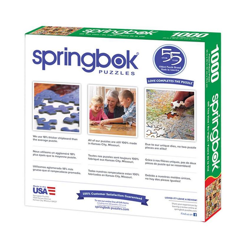 Springbok Off The Vine Puzzle 1000pc