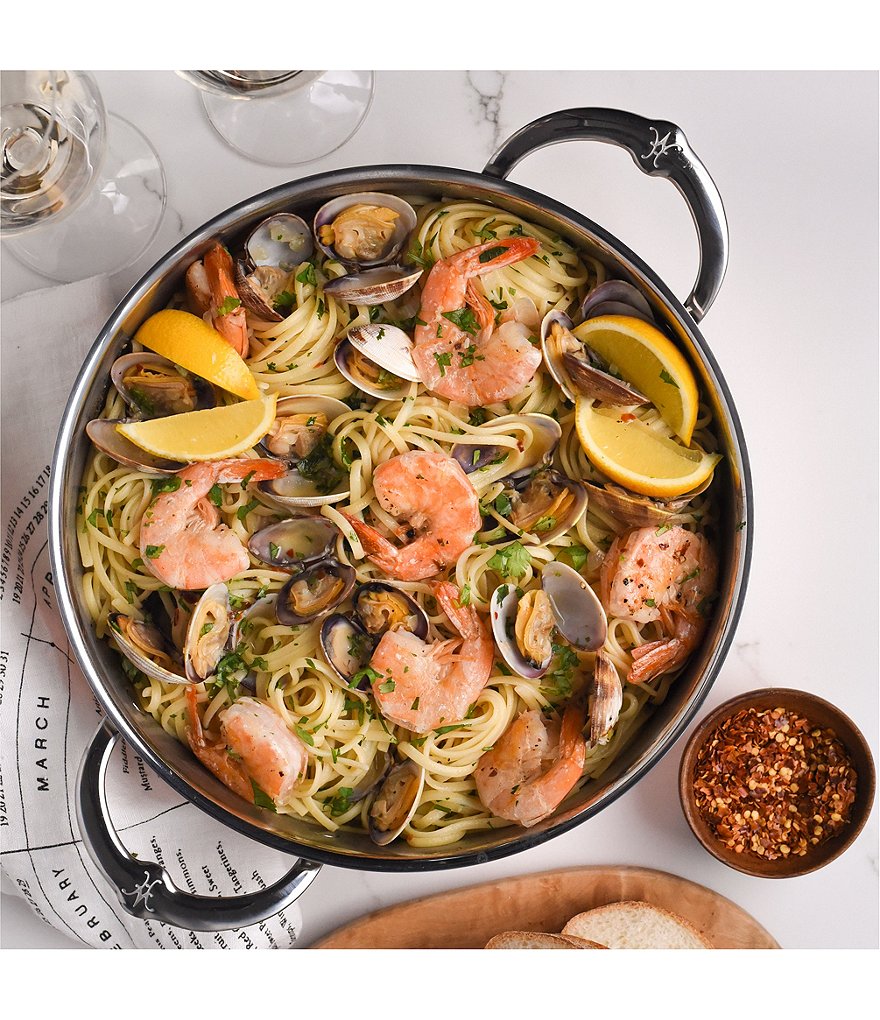 Hestan CopperBond Induction Copper Sauteuse, 3.5 Quart