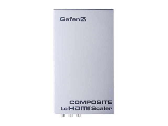 Gefen GTV-COMPSVID-2-HDMIS Composite to HDMI Scaler