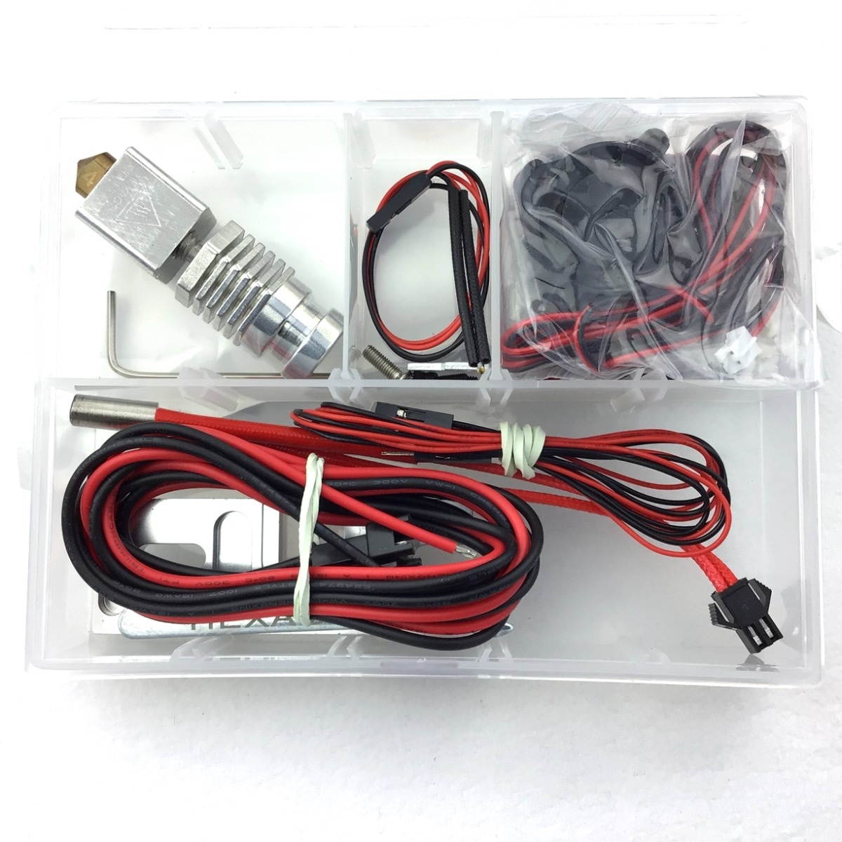 RepRapDiscount Hexagon AO All Metal Hot End Kit - 2.85mm, 12V