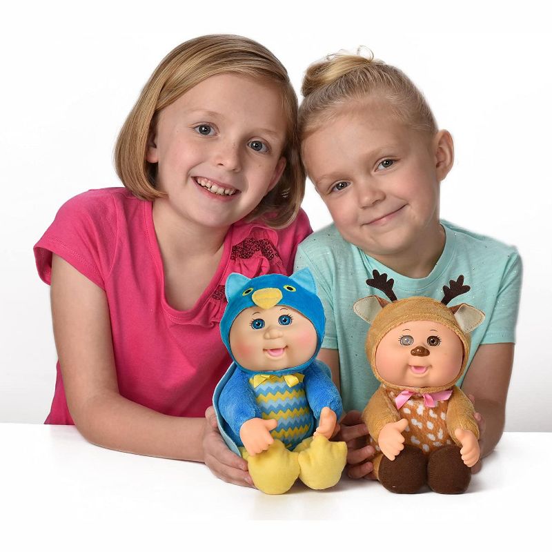 Jazwares Cabbage Patch Kids Cuties Collection, Sage Deer Cutie Doll 9"