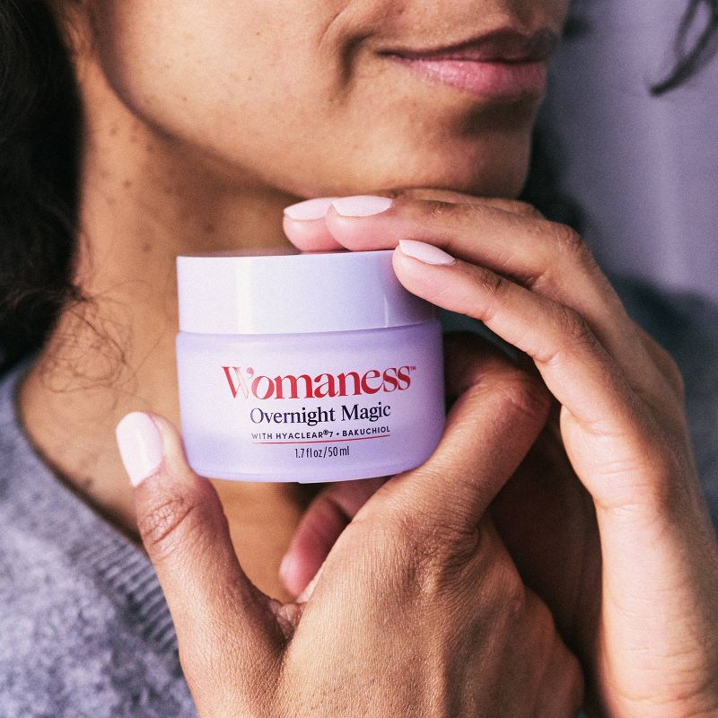 Womaness Overnight Magic Facial Treatment - 1.7oz