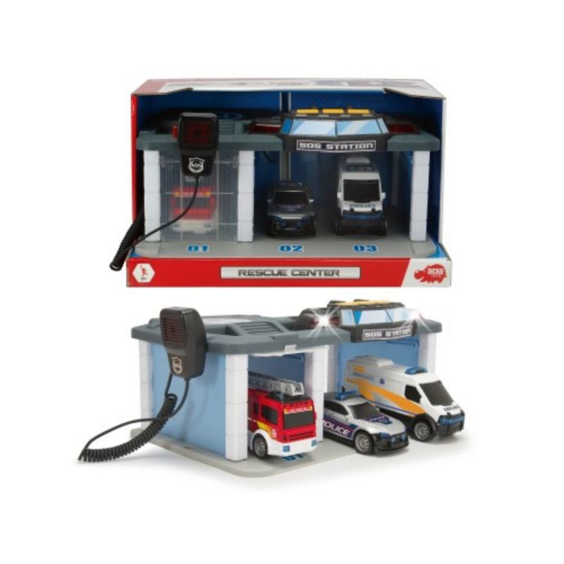 Dickie Toys Rescue Center