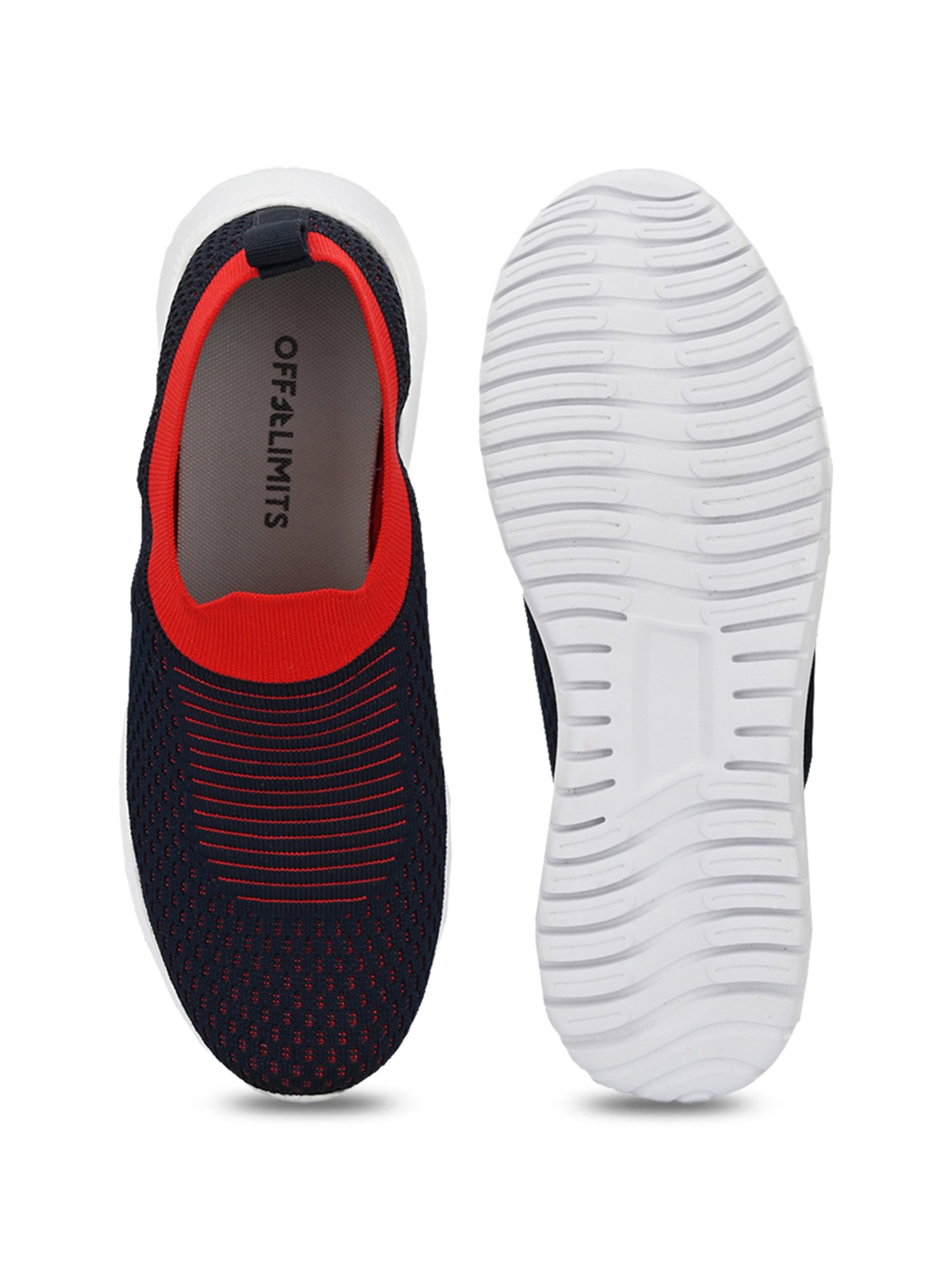 OFF LIMITS Women's Navy Running Shoes