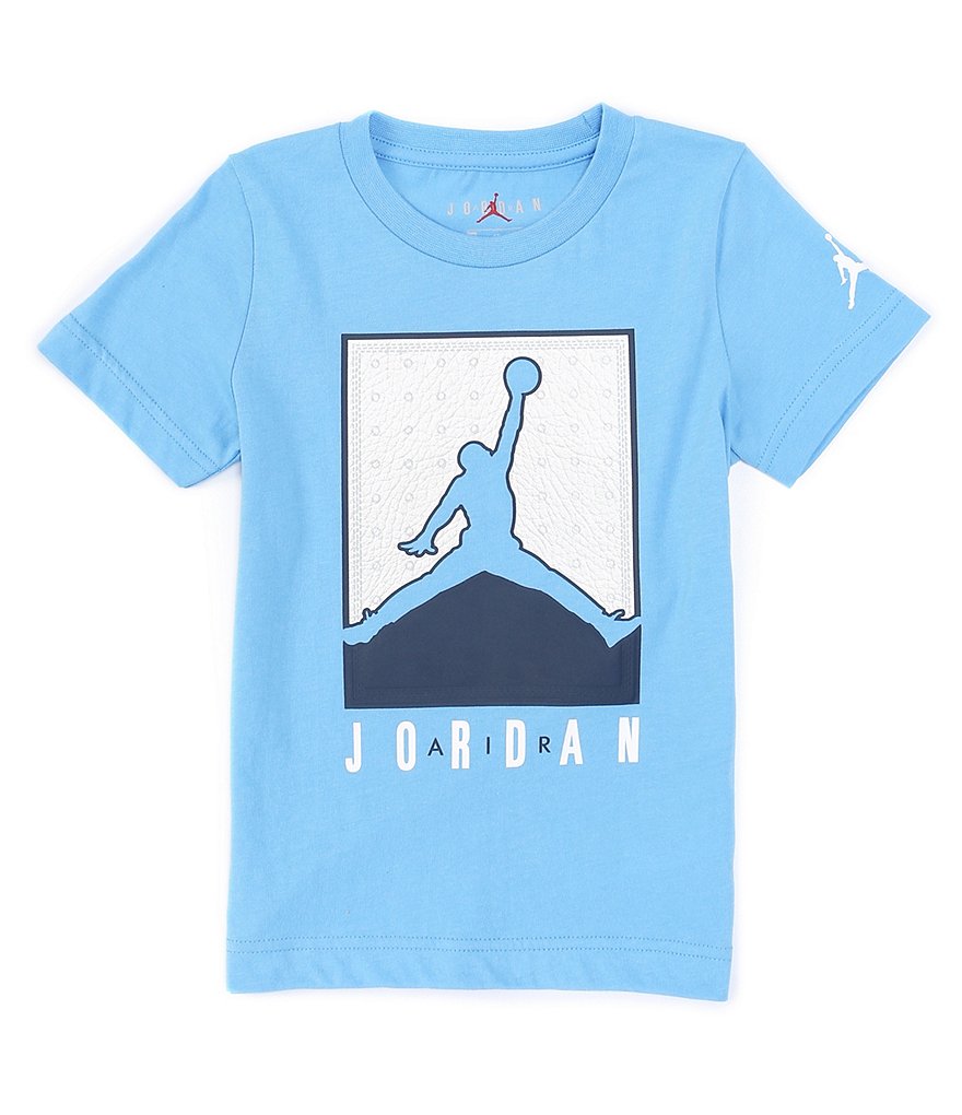 Jordan Little Boys 2T-7 Short-Sleeve Height Advantage Graphic Tee