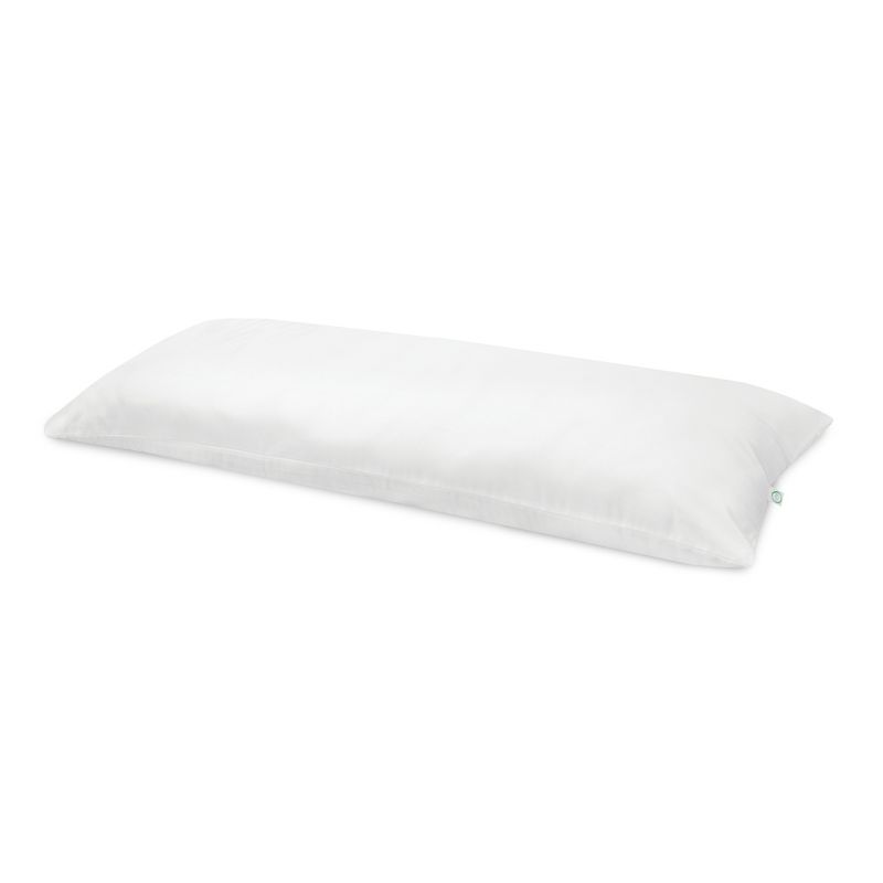 BioPEDIC Fresh and Clean SofLOFT Fiber Body Pillow with Antimicrobial Ultra-Fresh Treated Fabric