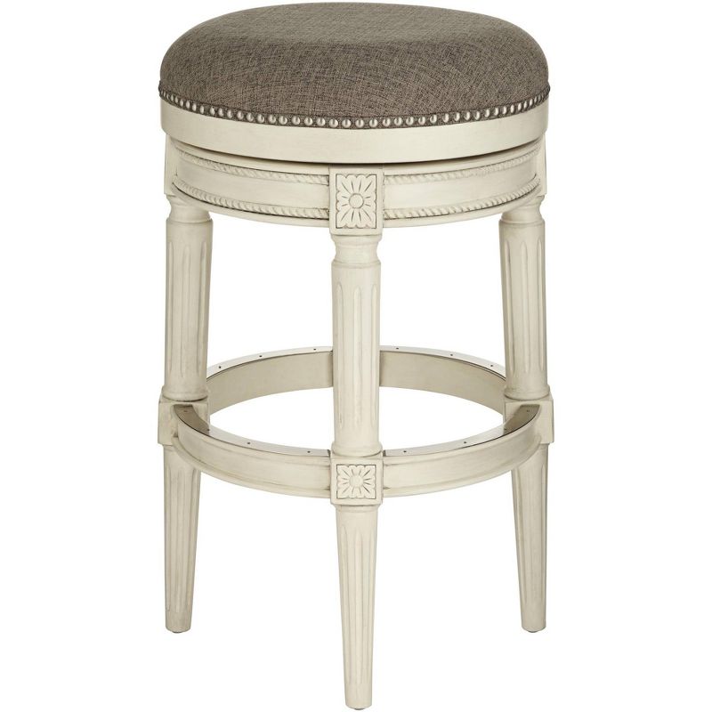 Ladder Barstool Seat Black - Riverstone Furniture Collection