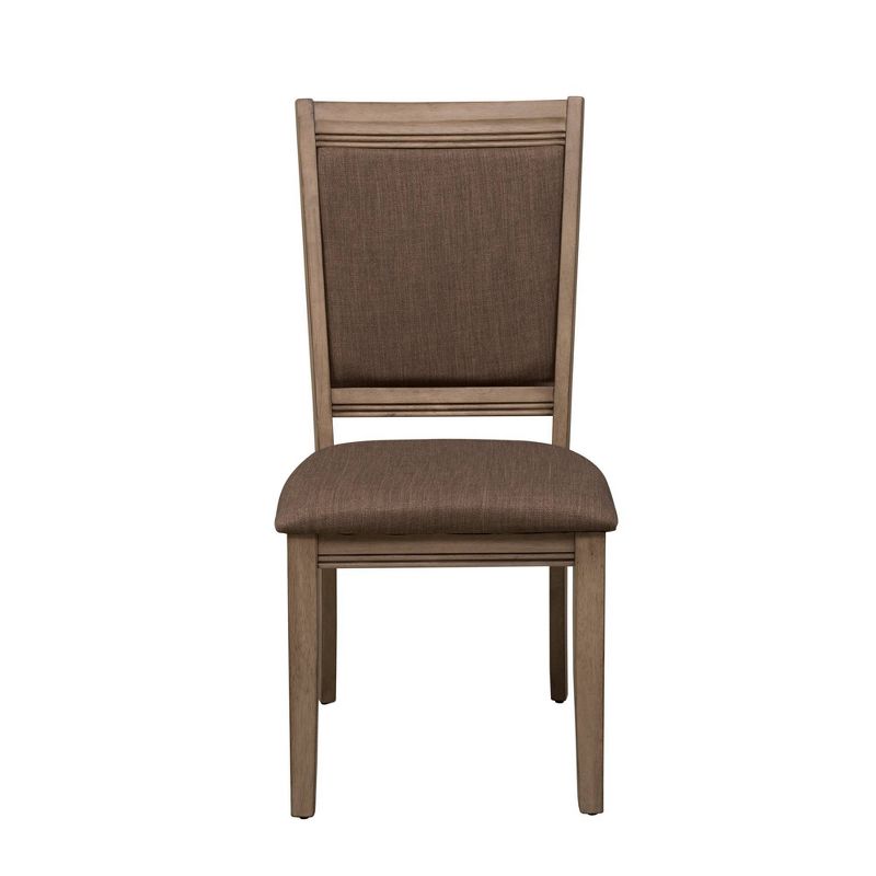 2pc Sun Valley Upholstered Chair Gray - Liberty Furniture
