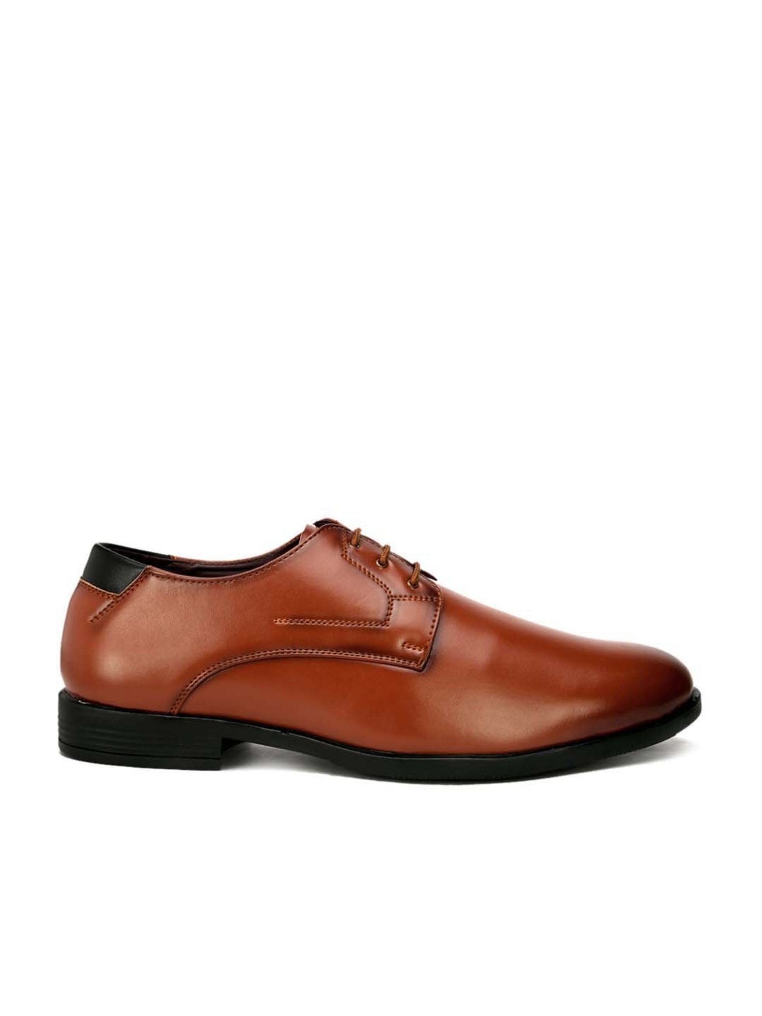 Giorgio Men's Tan Derby Shoes