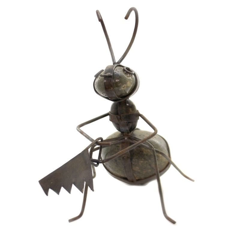 Home & Garden 12.0" The Arborist Ant Tree Trimming Saw Craft Outlet Inc/Olde Memories  -  Outdoor Sculptures And Statues