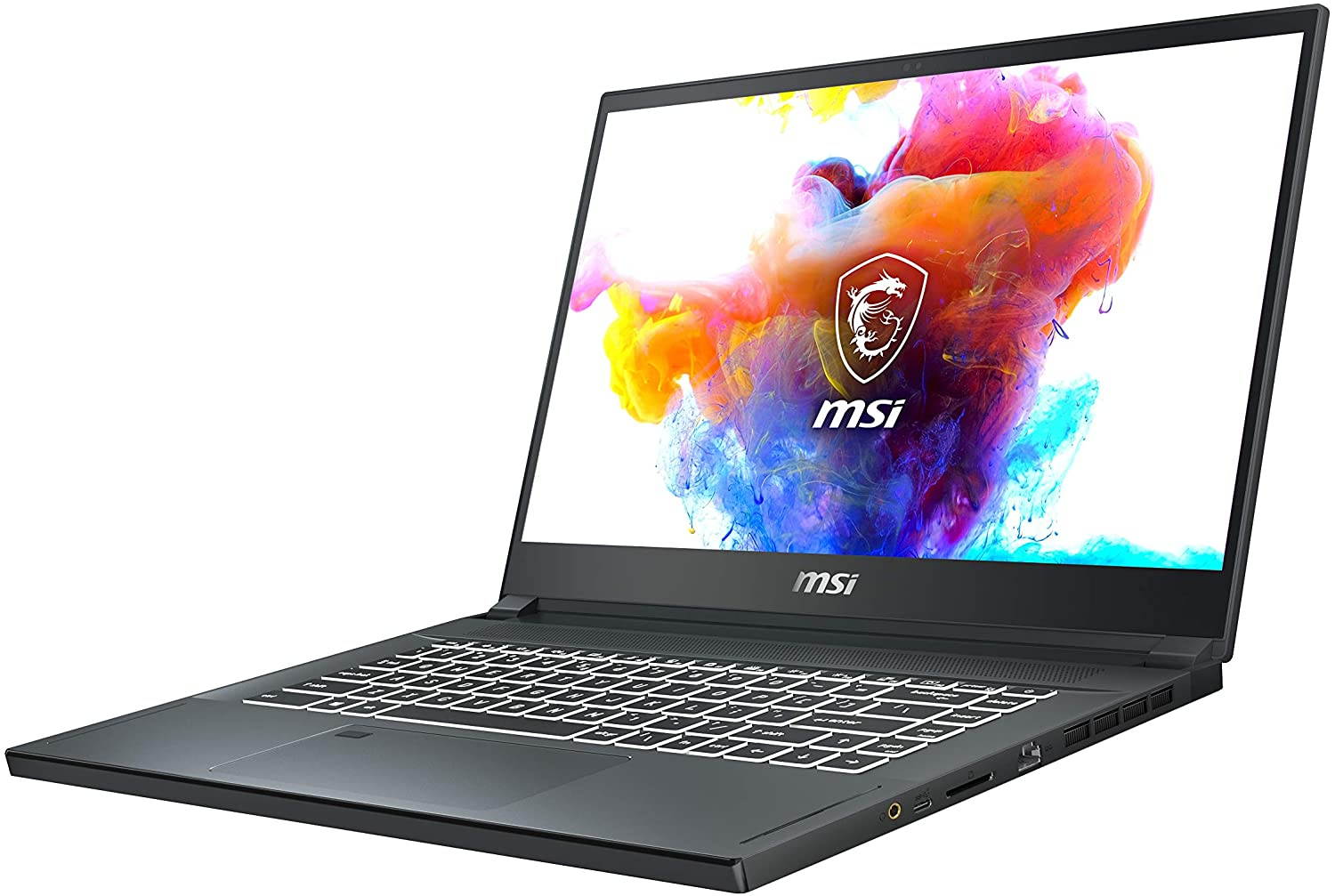 MSI Creator 15 A10SFS-287 15.6" UHD 4K Ultra Thin Bezel Adobe 100% Thin and Light Professional Laptop Intel Core i7-10875H GeForce RTX 2070 Super 32GB DDR4 1TB NVMe SSD TB3 Win10PRO VR Ready Notebook