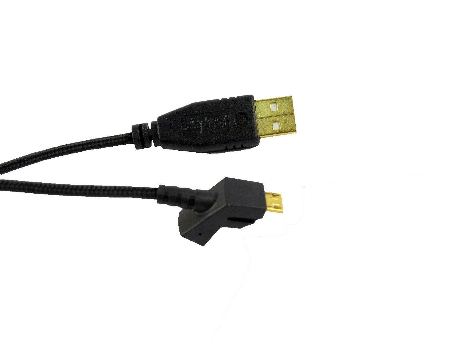 Gaming Mouse USB Cable Line for Razer Naga Epic Chroma Multi-Color Wireless MMO