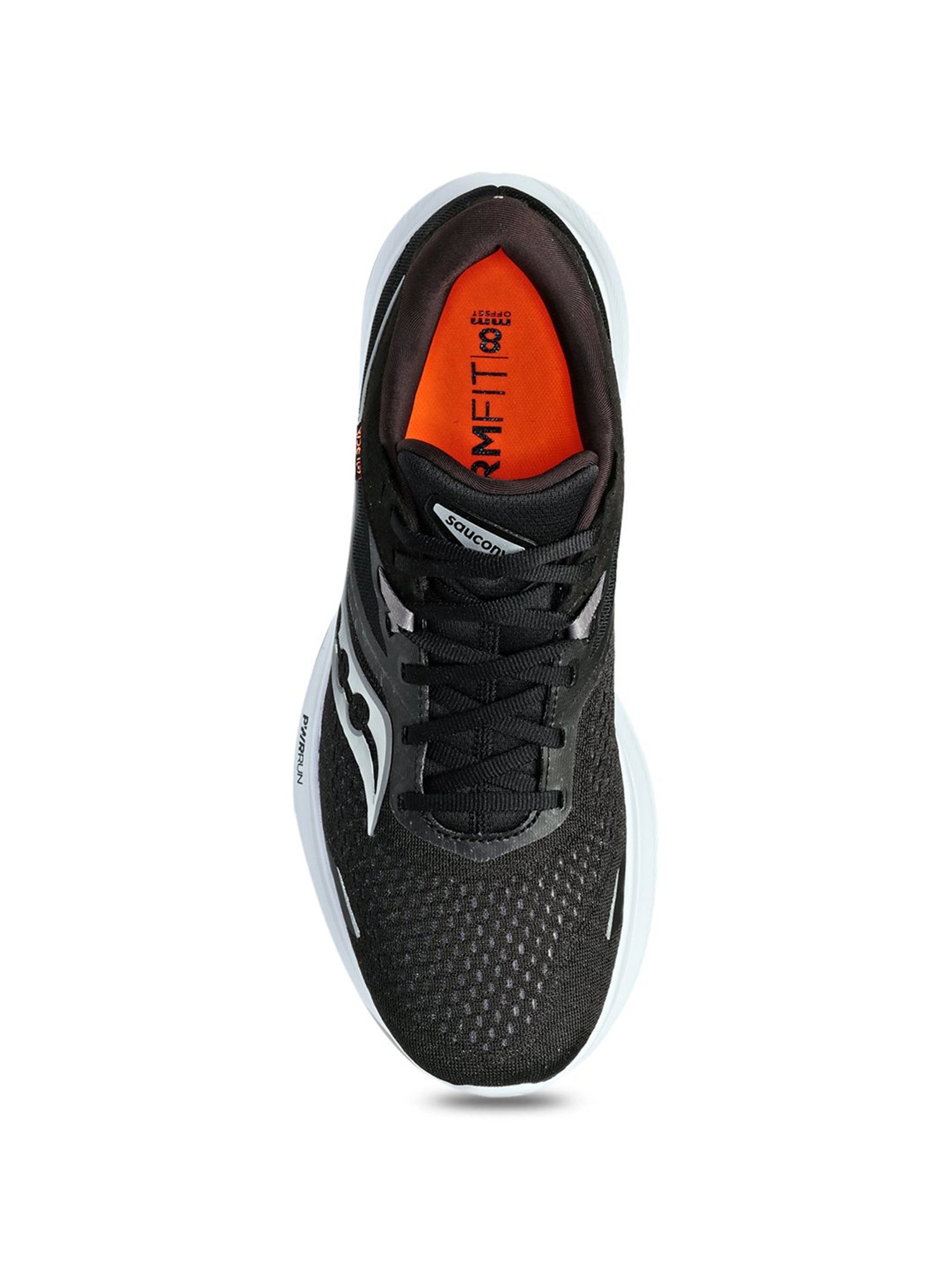 Saucony Men's Ride 16 Black Outdoor Shoes