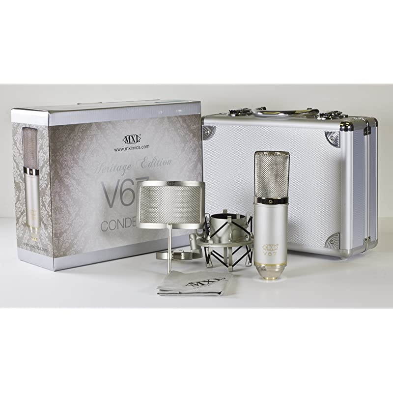 V67G HE Heritage Edition Large Capsule Condenser Microphone