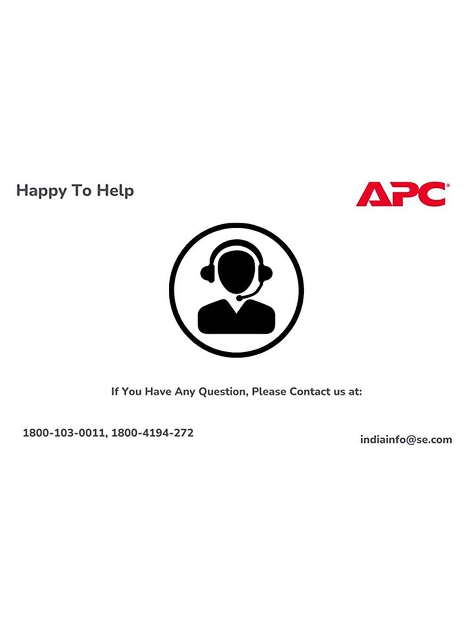 APC BVX1600LI-IN 1600W UPS (Black)