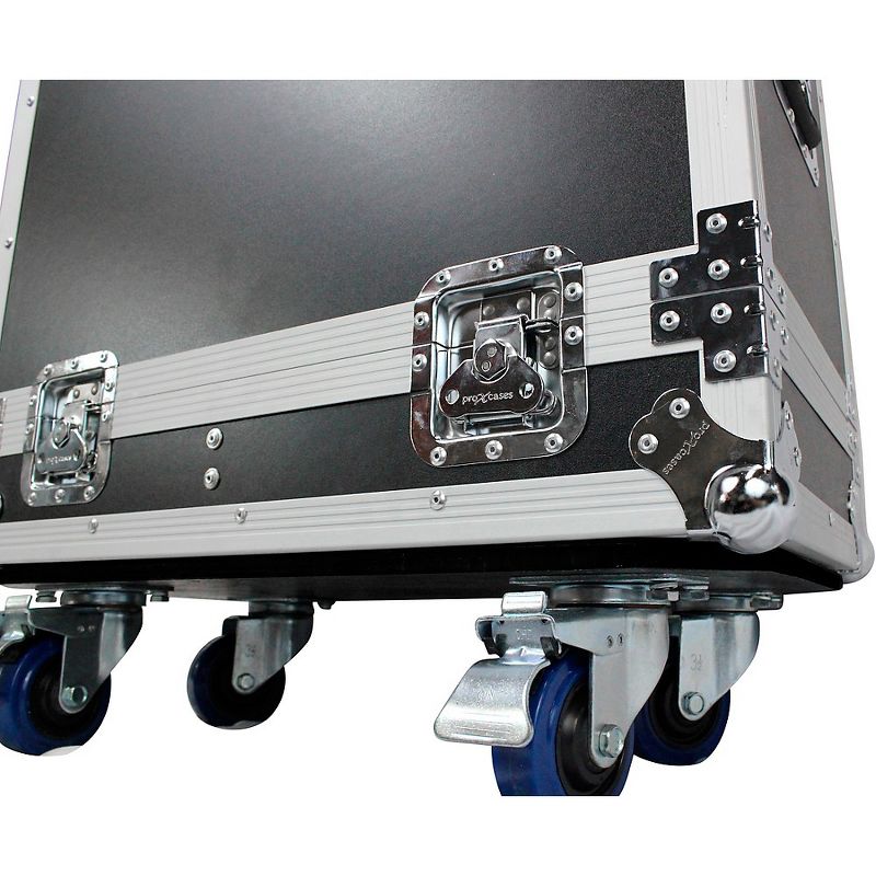 ProX ATA Style Flight Case for QSC K8 Speakers
