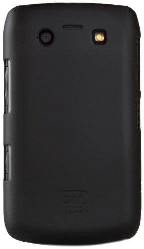Case-Mate Barely There Case for BlackBerry 9700 - Black (Rubber)
