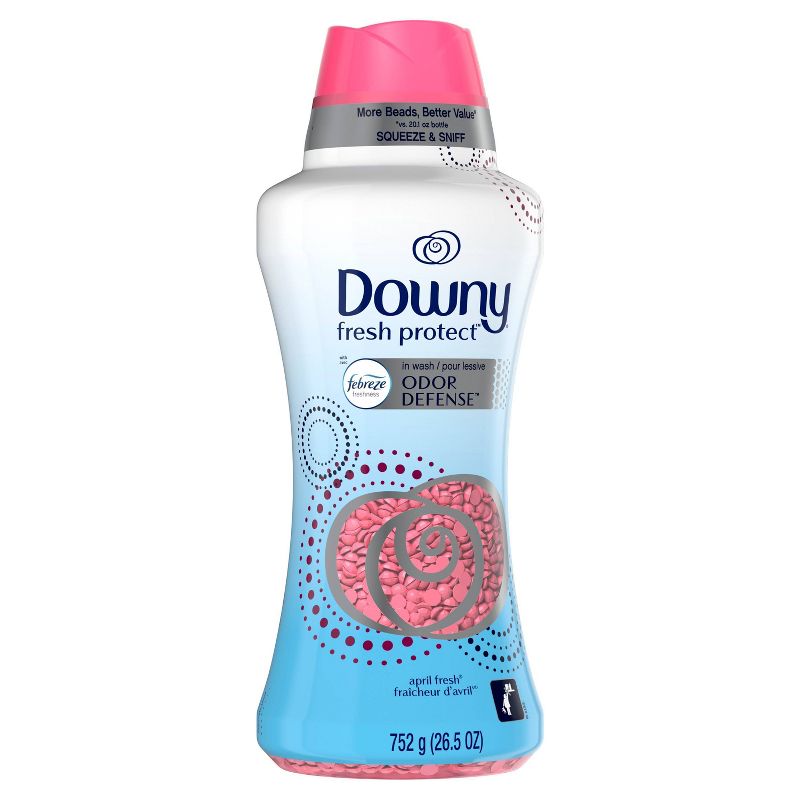 Downy Cool Cotton Scented Booster Beads - 14.8oz