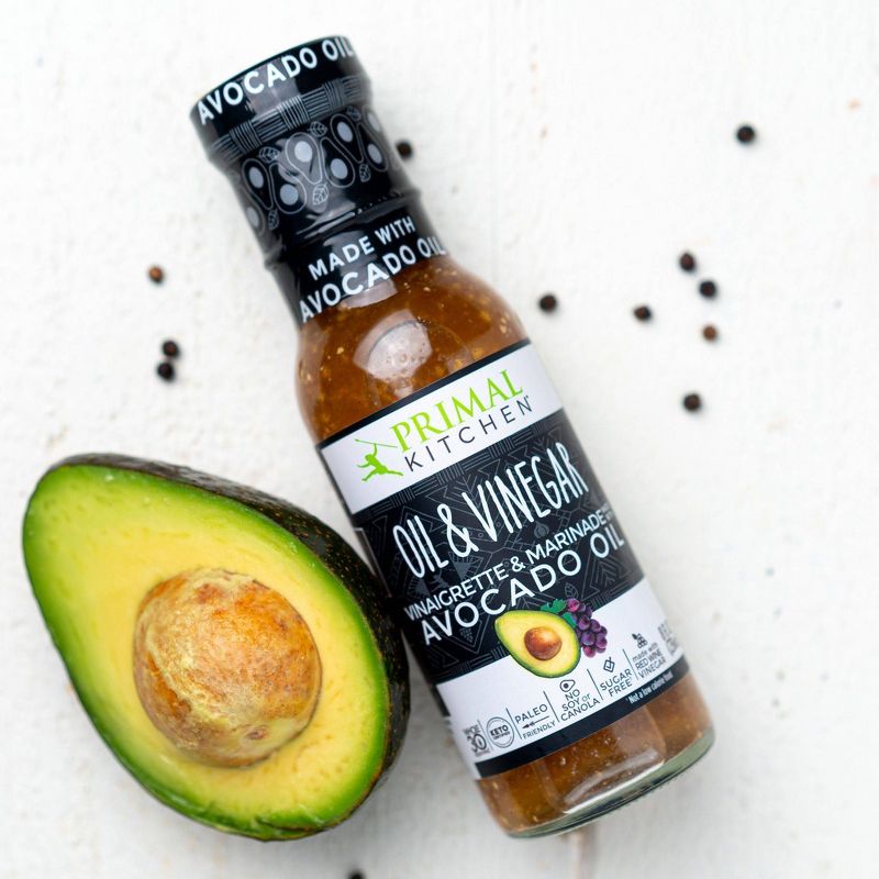 Primal Kitchen Oil + Vinegar Dressing - 8fl oz