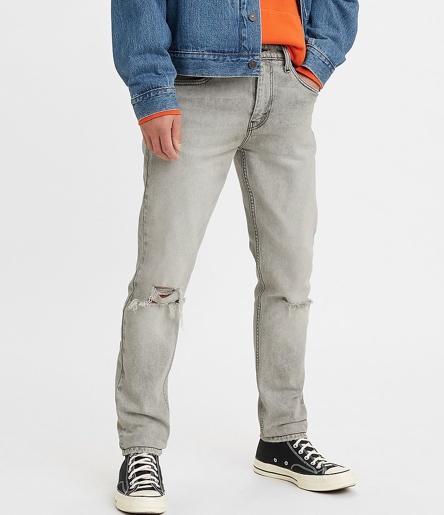 Lacoste Slim-Fit 5-Pocket Stretch Denim Jeans