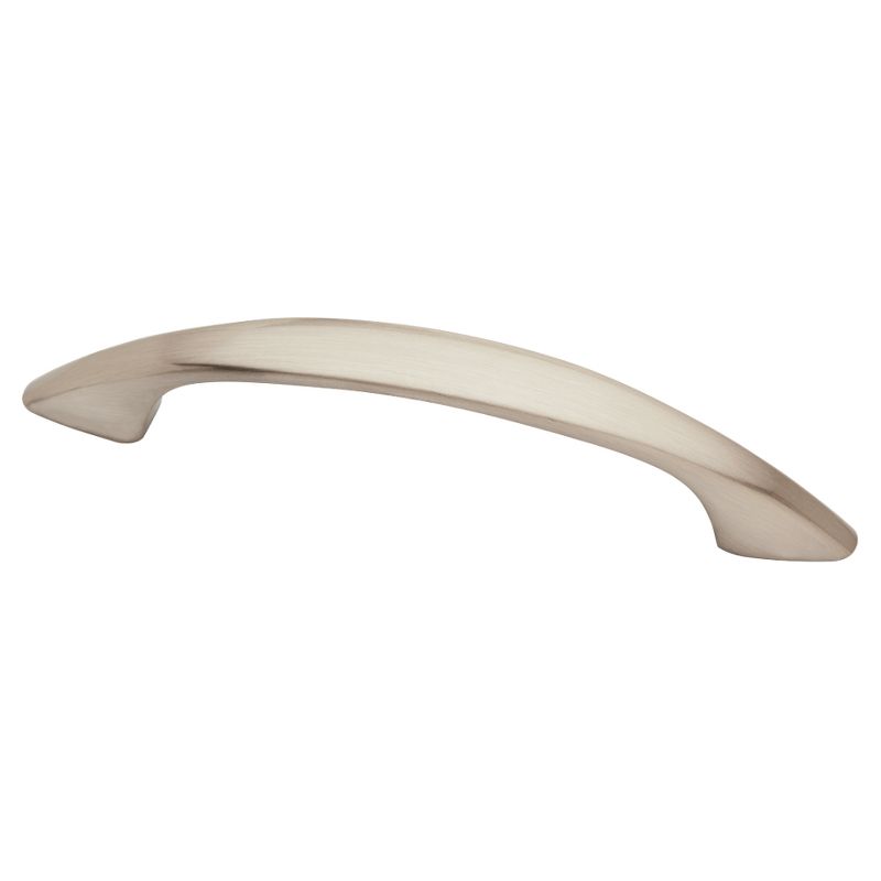 Franklin Brass 10pk 3" 76mm Modern Curve Pull Nickel