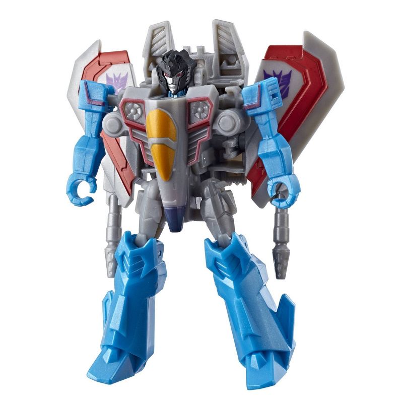 Transformers Toys Cyberverse Action Attackers Scout Class Starscream Action Figure