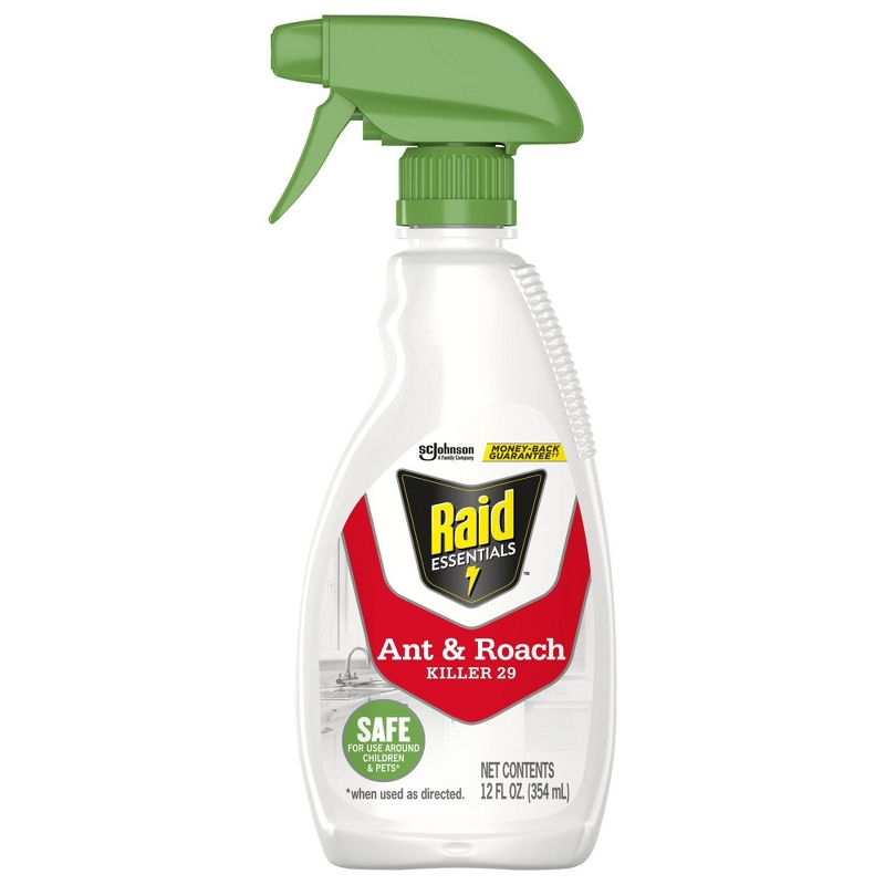 Raid Essentials Ant & Roach Killer 29 Trigger Spray - 12 fl oz