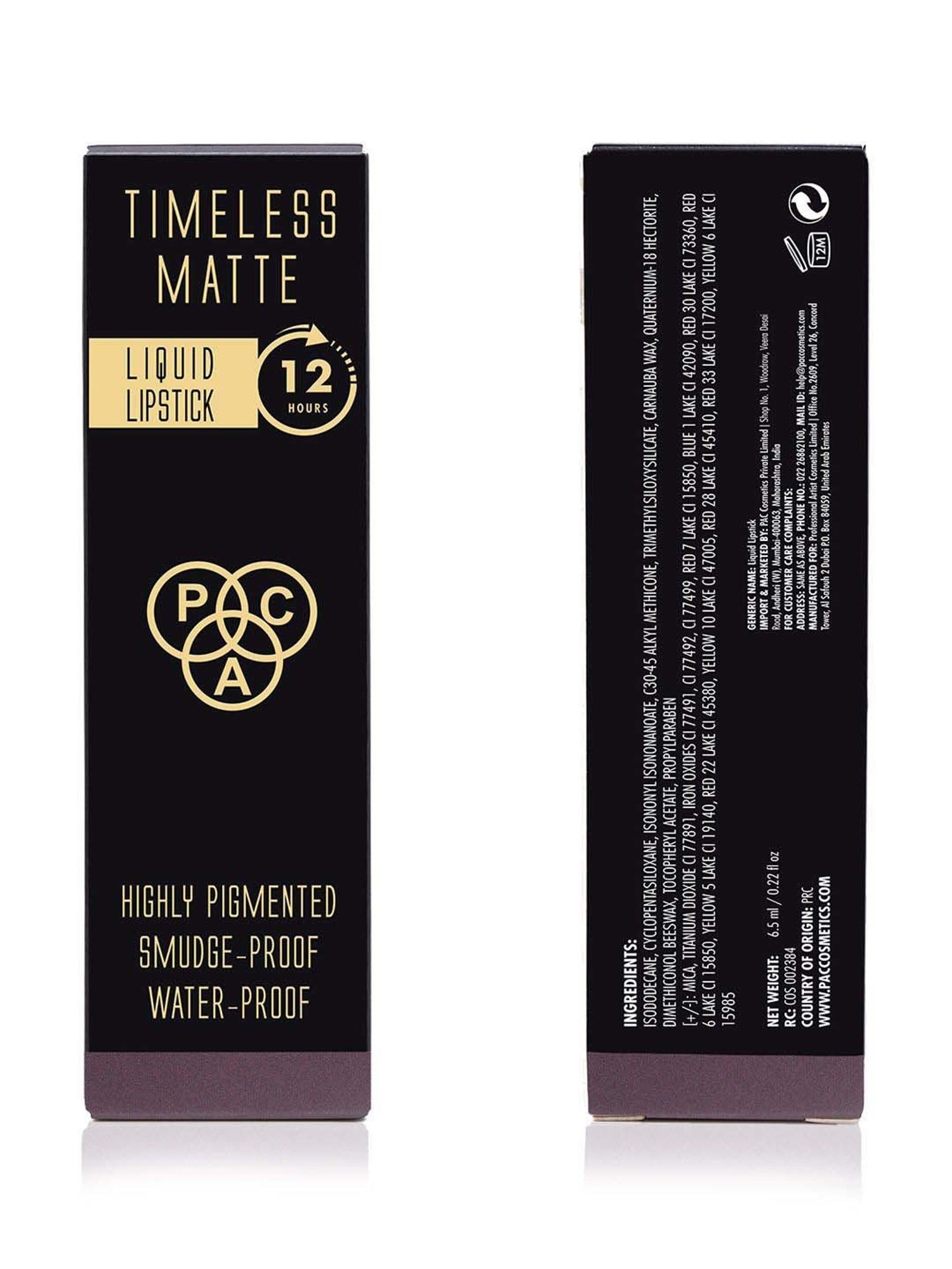 PAC Timeless Matte The Grind - 6.5 ml