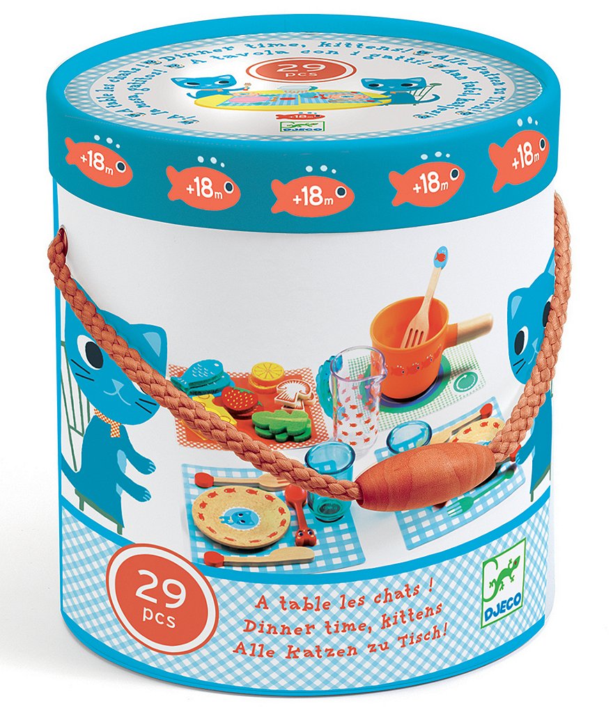 Tender Leaf Toys Pet Dog Wooden Toy Set