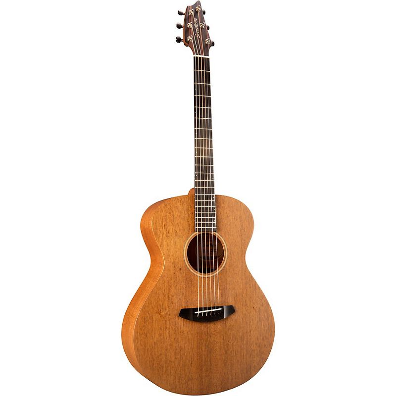 Breedlove USA Concert E Mahogany Acoustic-Electric Guitar Natural