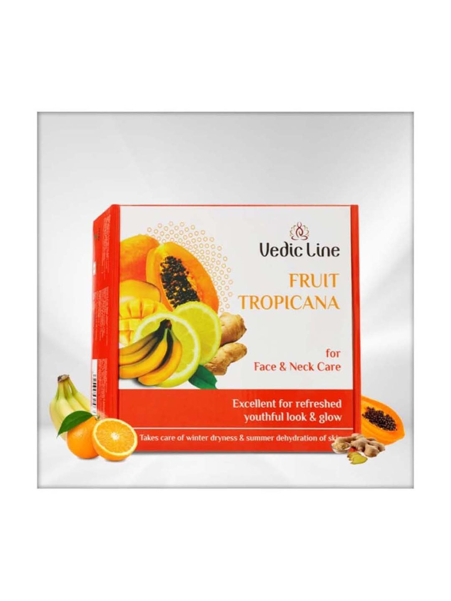 VEDIC LINE Fruit Tropicana Facial Kit For Glowing Skin