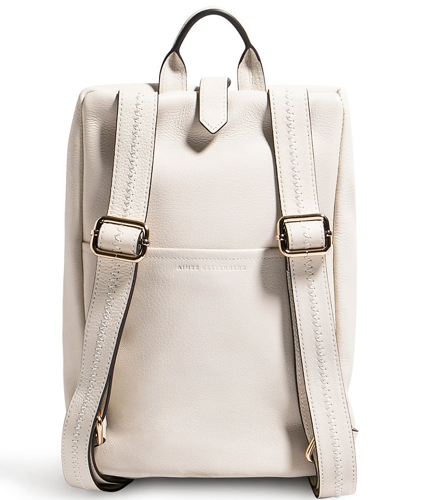 Aimee Kestenberg Tamitha Zip Leather Backpack